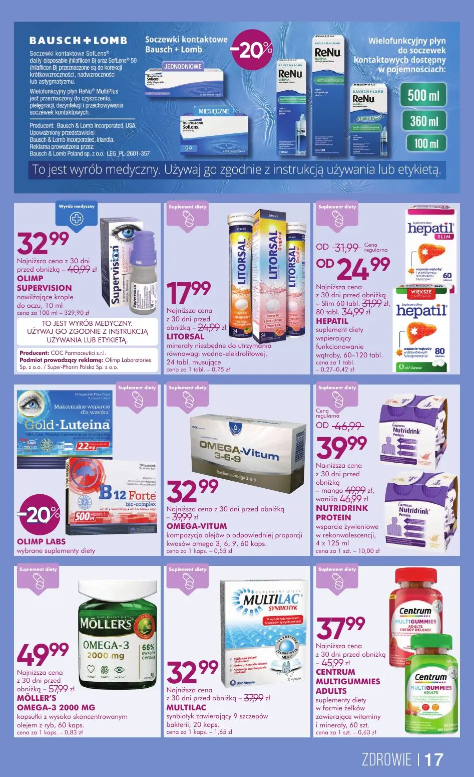 gazetka promocyjna SUPER-PHARM Panna majowa - Strona 17