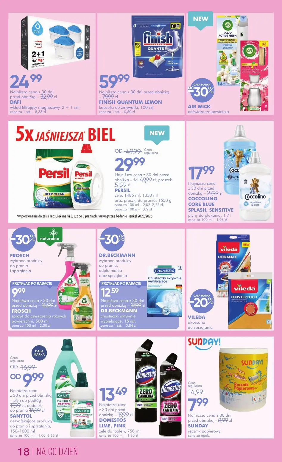 gazetka promocyjna SUPER-PHARM Panna majowa - Strona 18