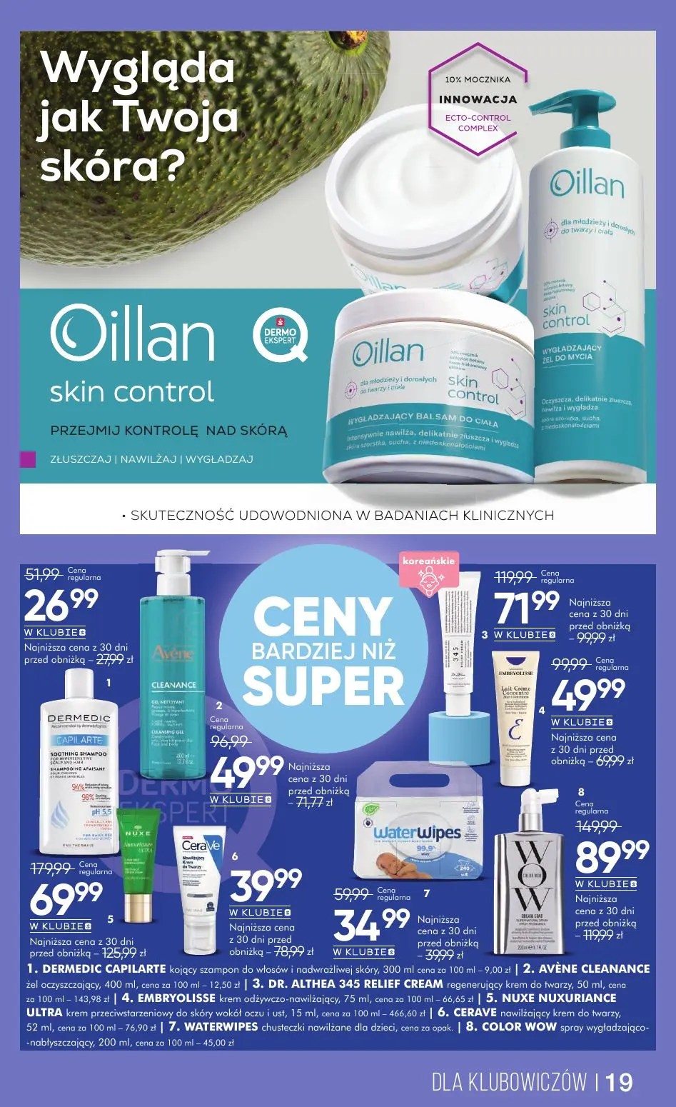 gazetka promocyjna SUPER-PHARM Panna majowa - Strona 19