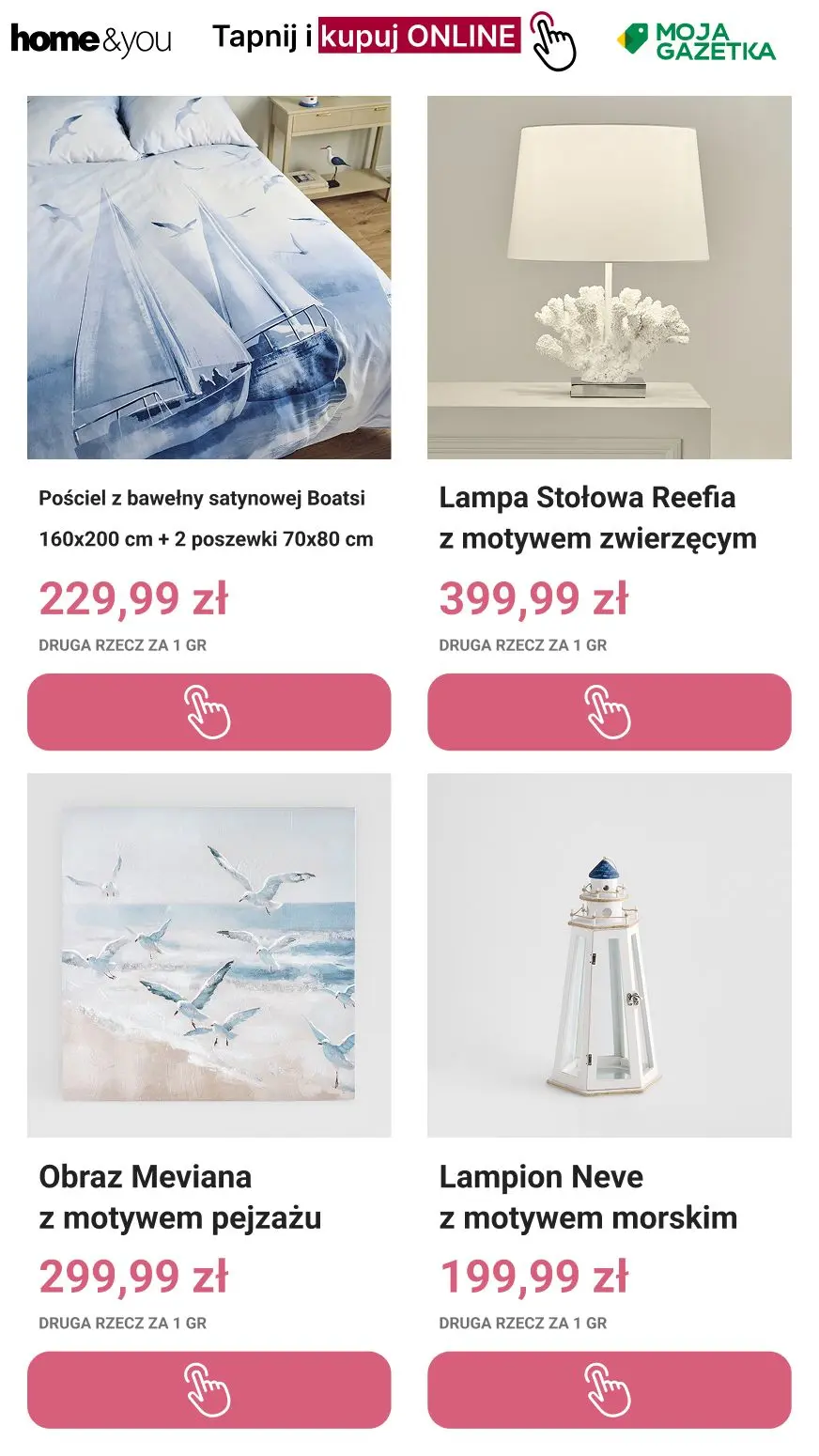gazetka promocyjna home&you Druga rzecz 1 gr | Tylko online - Strona 5