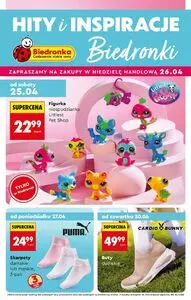 Gazetka promocyjna Biedronka, ważna od 2026-04-25 do 2026-05-09.