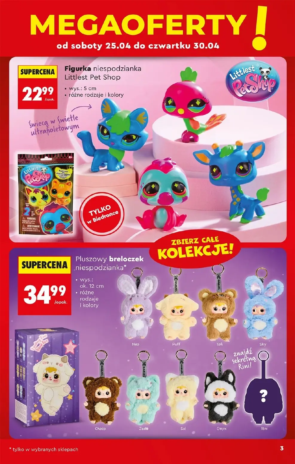 gazetka promocyjna Biedronka Hity i inspiracje biedronki - Strona 3