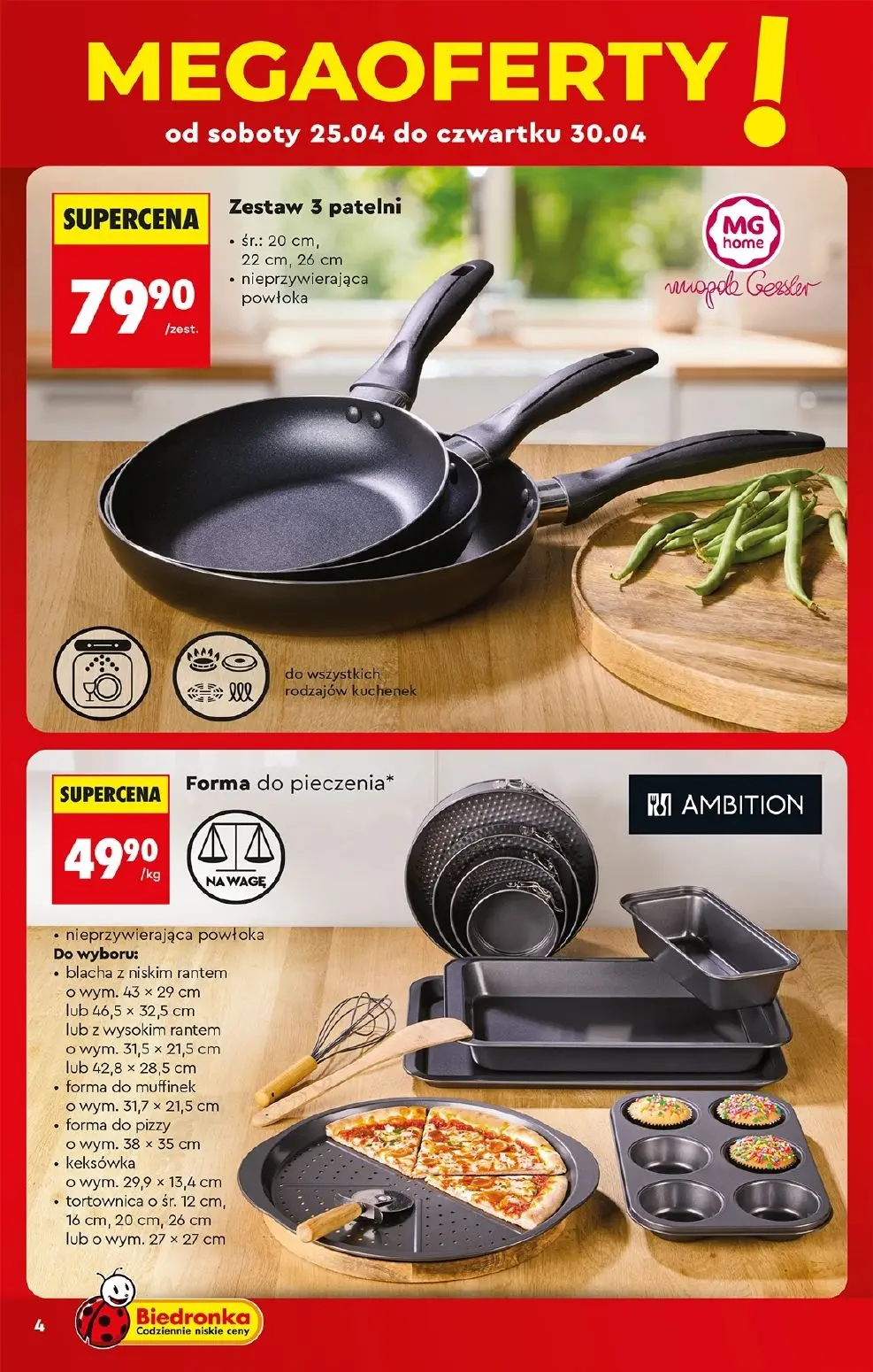 gazetka promocyjna Biedronka Hity i inspiracje biedronki - Strona 4