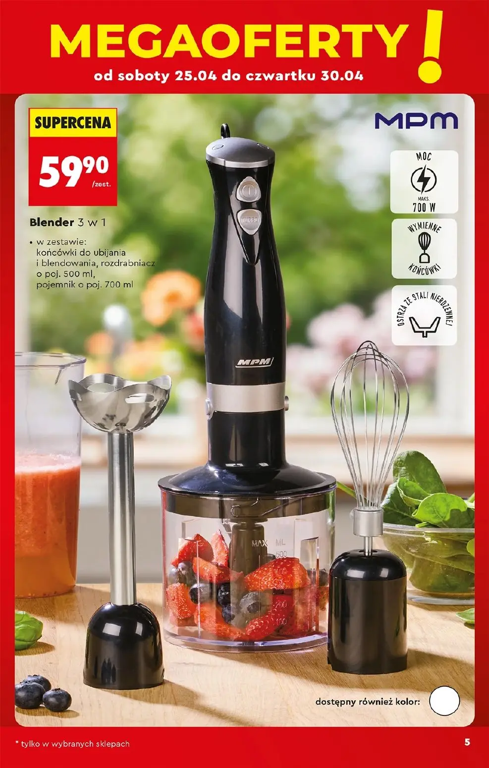 gazetka promocyjna Biedronka Hity i inspiracje biedronki - Strona 5