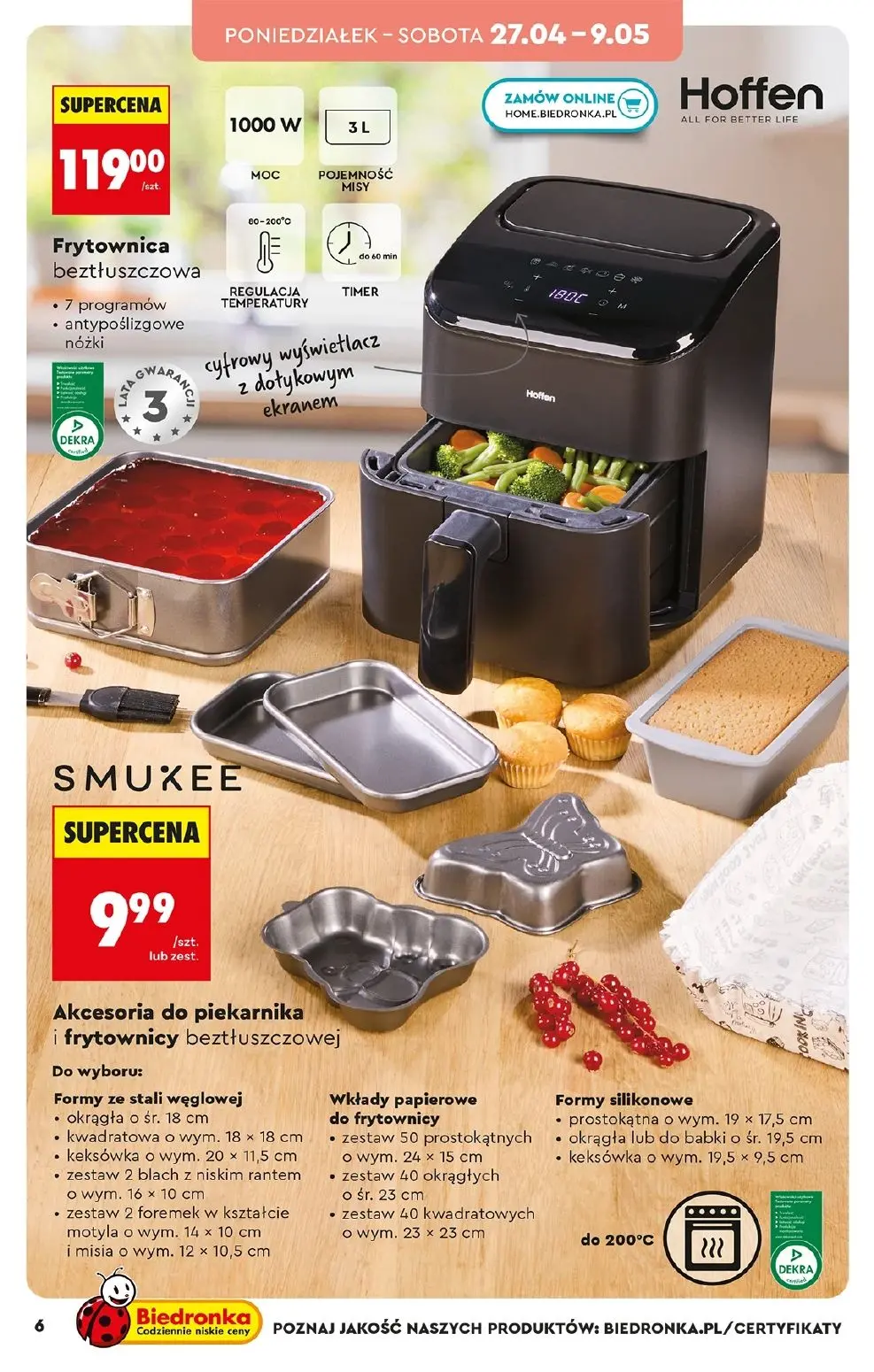 gazetka promocyjna Biedronka Hity i inspiracje biedronki - Strona 6