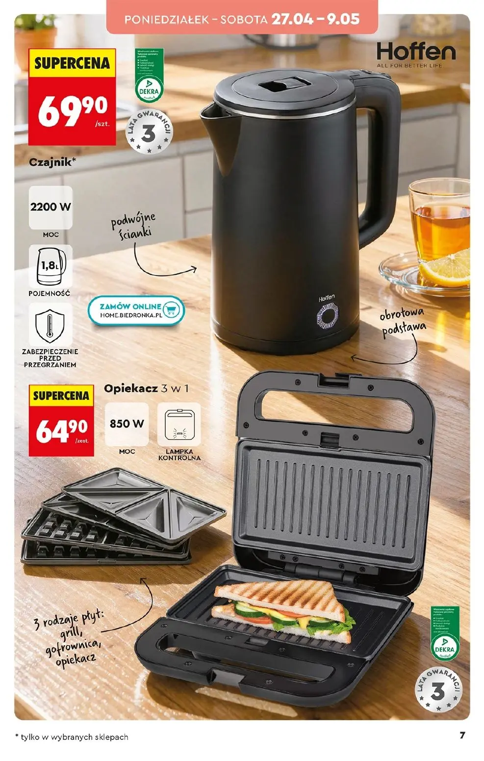 gazetka promocyjna Biedronka Hity i inspiracje biedronki - Strona 7