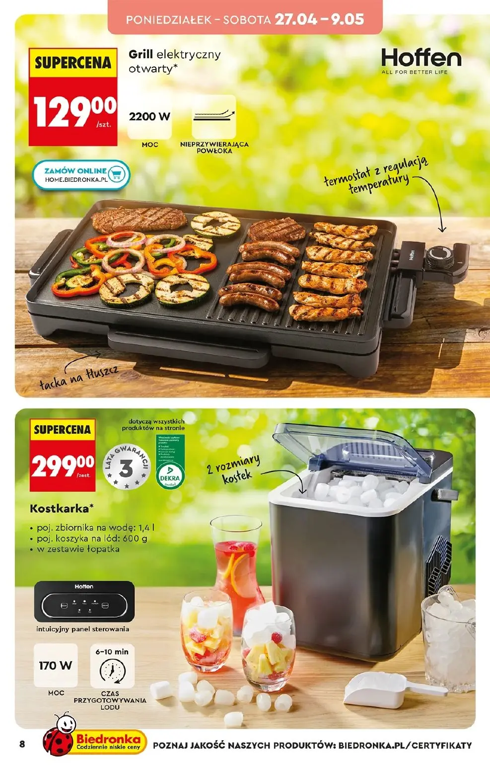 gazetka promocyjna Biedronka Hity i inspiracje biedronki - Strona 8