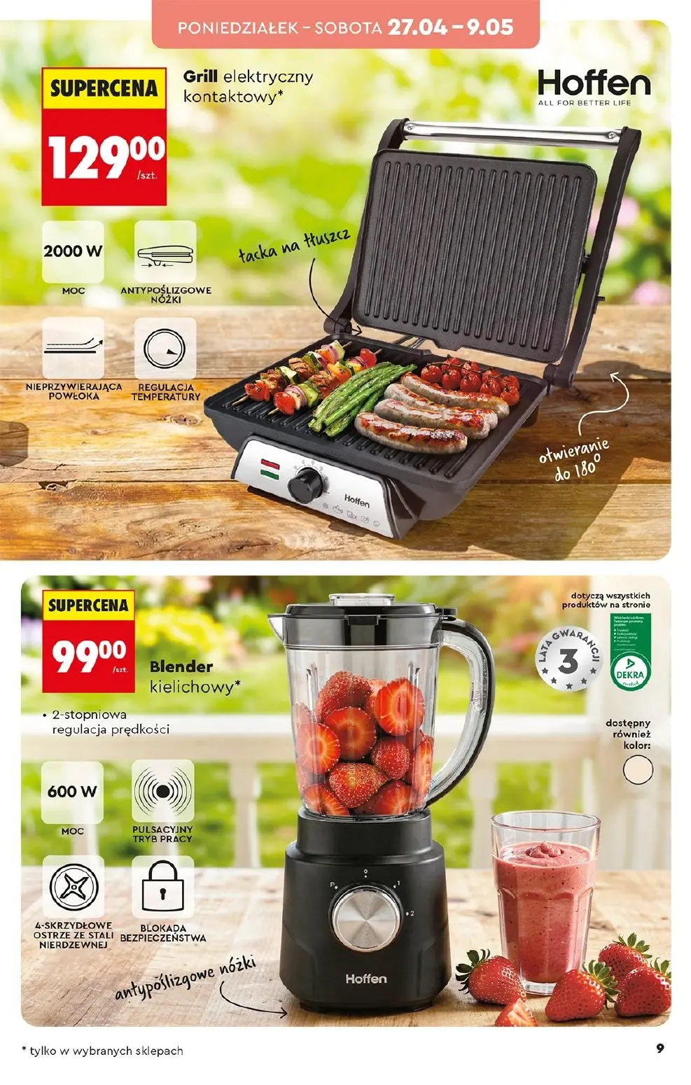 gazetka promocyjna Biedronka Hity i inspiracje biedronki - Strona 9