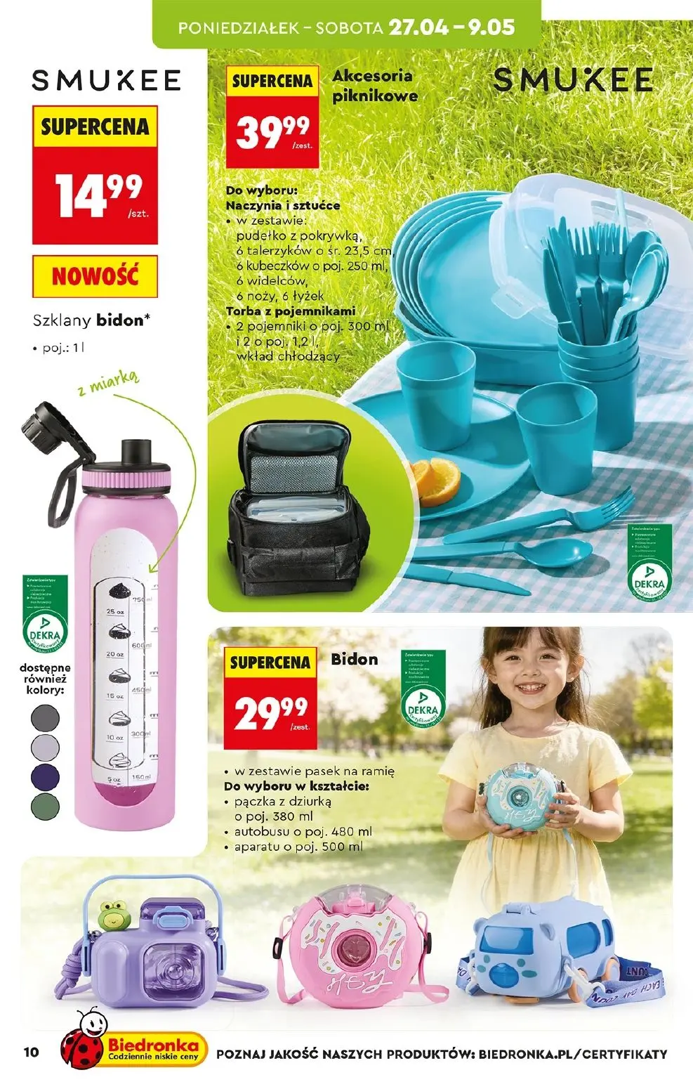 gazetka promocyjna Biedronka Hity i inspiracje biedronki - Strona 10