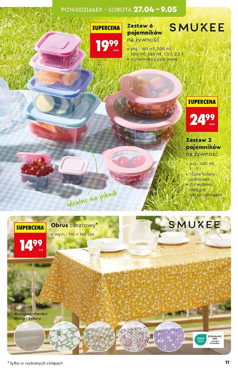 gazetka promocyjna Biedronka Hity i inspiracje biedronki - Strona 11