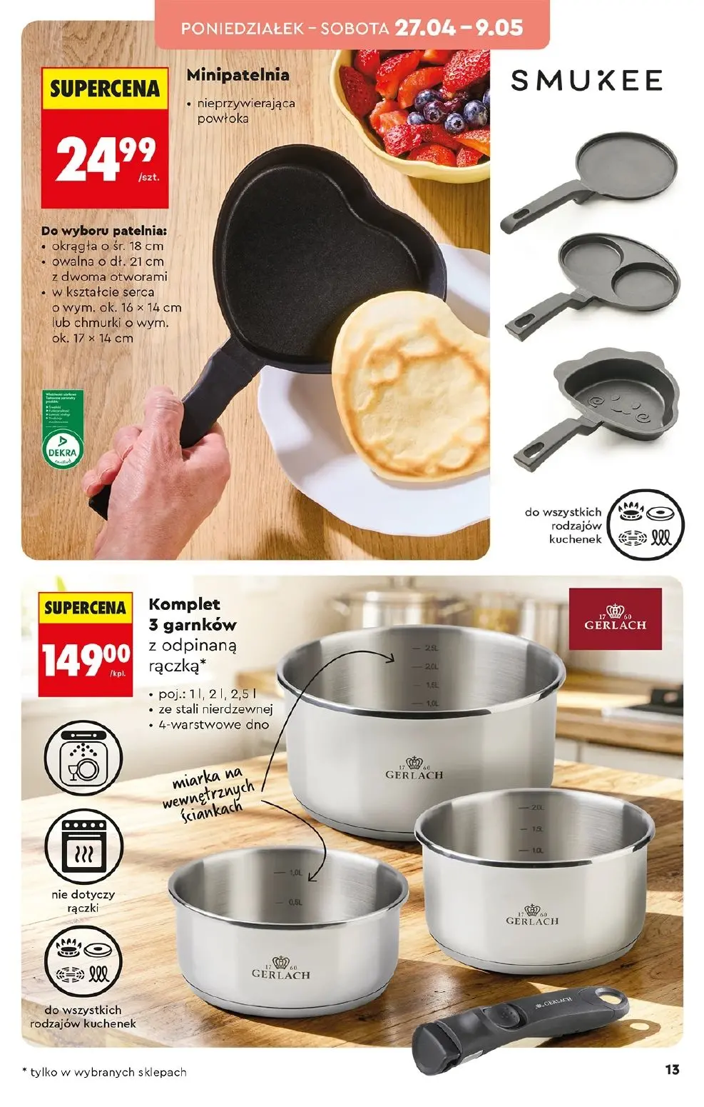 gazetka promocyjna Biedronka Hity i inspiracje biedronki - Strona 13