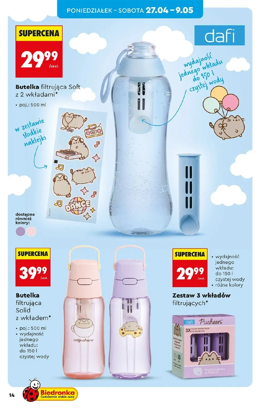 gazetka promocyjna Biedronka Hity i inspiracje biedronki - Strona 14