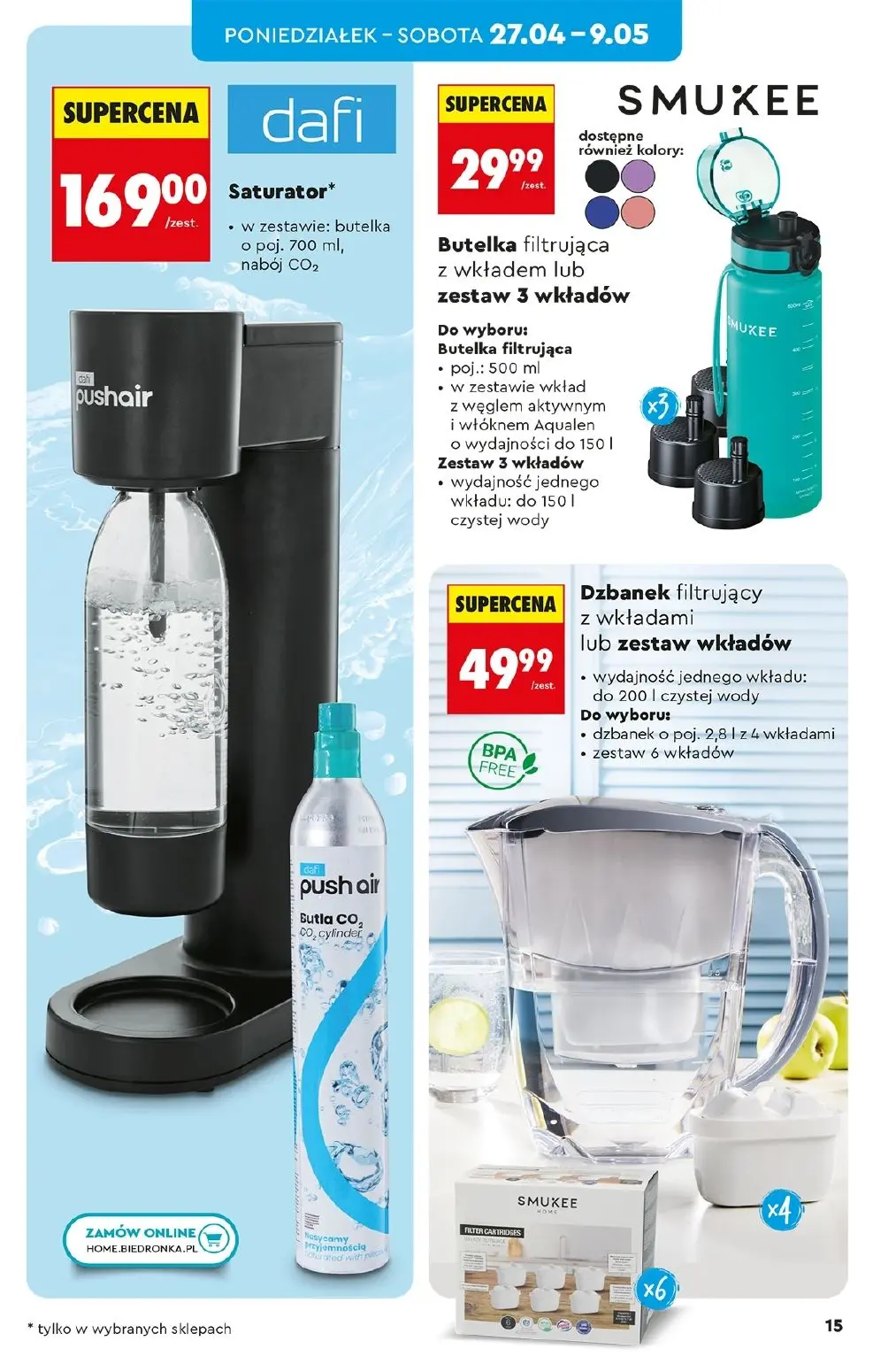 gazetka promocyjna Biedronka Hity i inspiracje biedronki - Strona 15