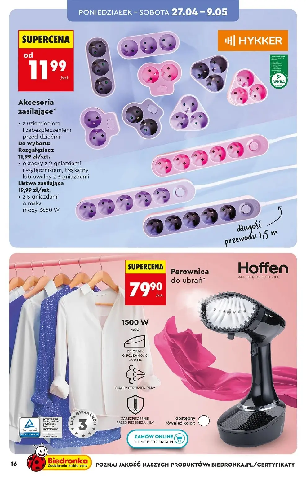 gazetka promocyjna Biedronka Hity i inspiracje biedronki - Strona 16