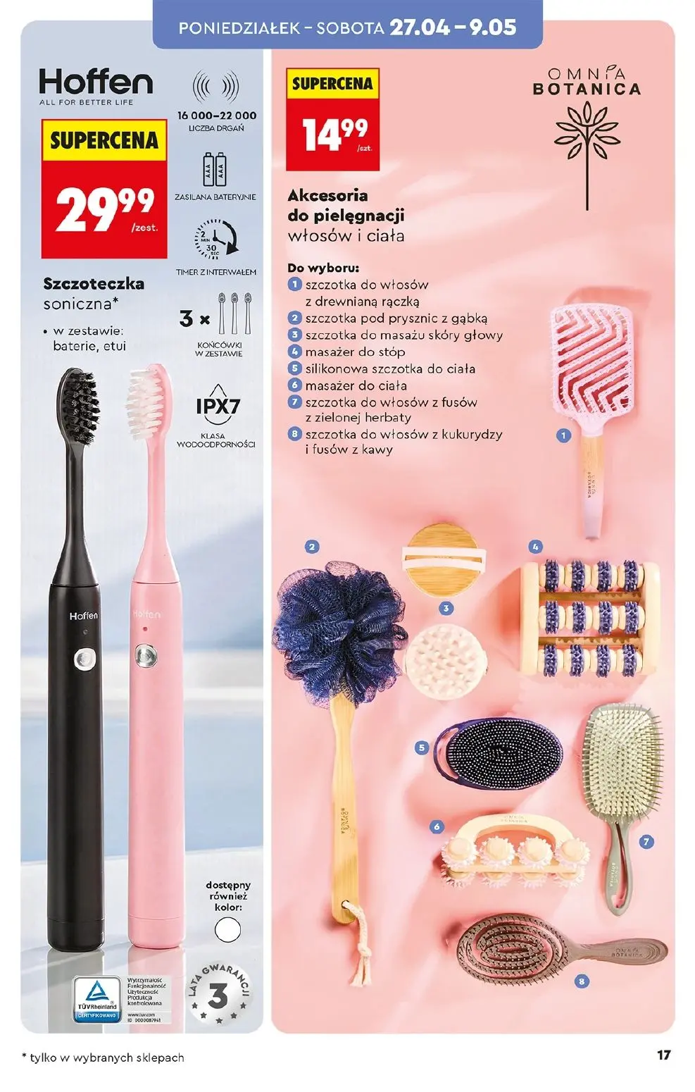 gazetka promocyjna Biedronka Hity i inspiracje biedronki - Strona 17