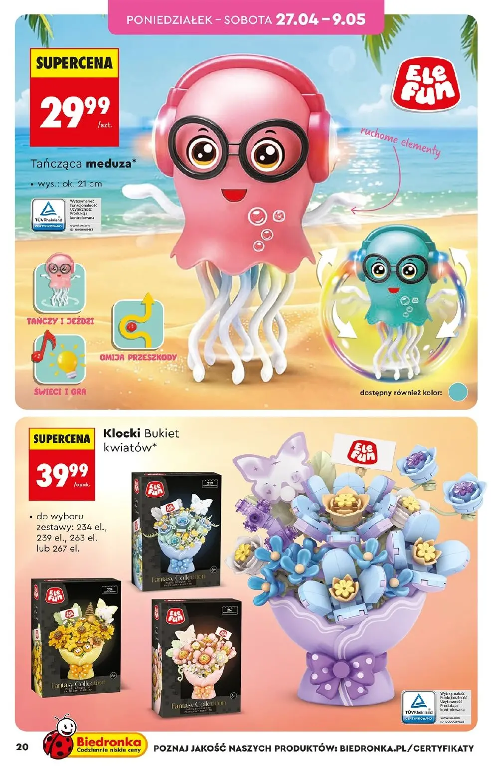 gazetka promocyjna Biedronka Hity i inspiracje biedronki - Strona 20