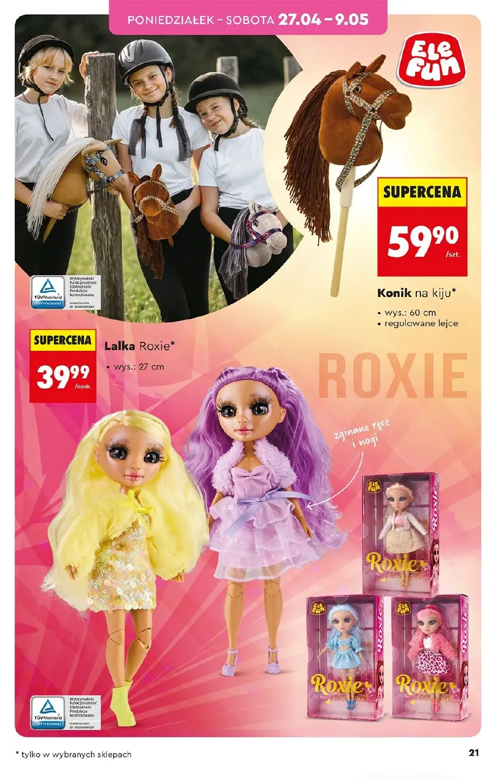 gazetka promocyjna Biedronka Hity i inspiracje biedronki - Strona 21