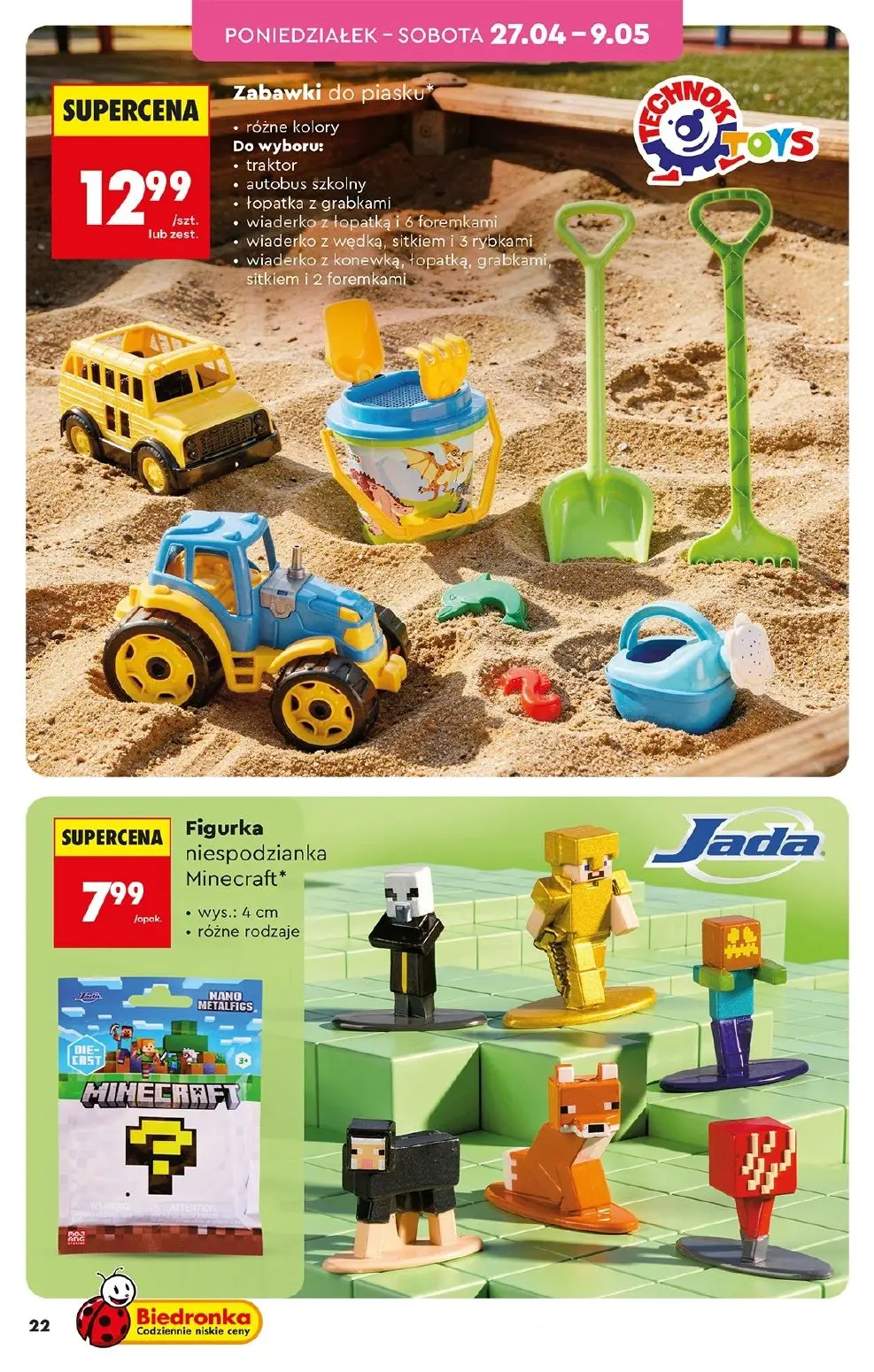 gazetka promocyjna Biedronka Hity i inspiracje biedronki - Strona 22