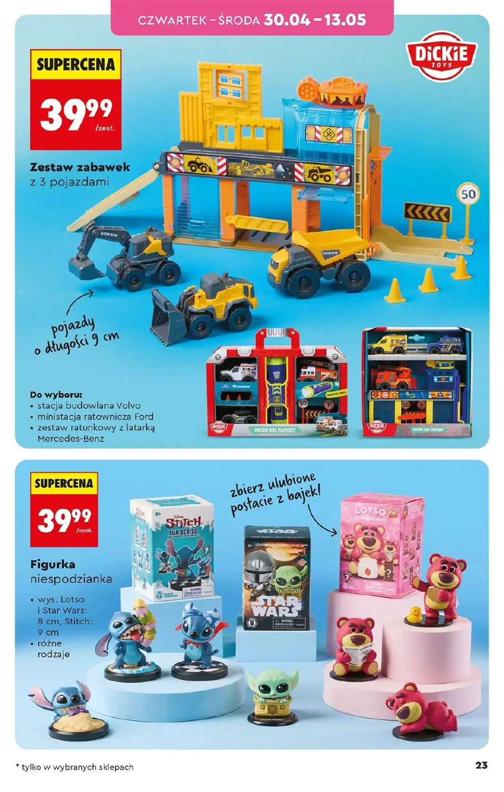 gazetka promocyjna Biedronka Hity i inspiracje biedronki - Strona 23