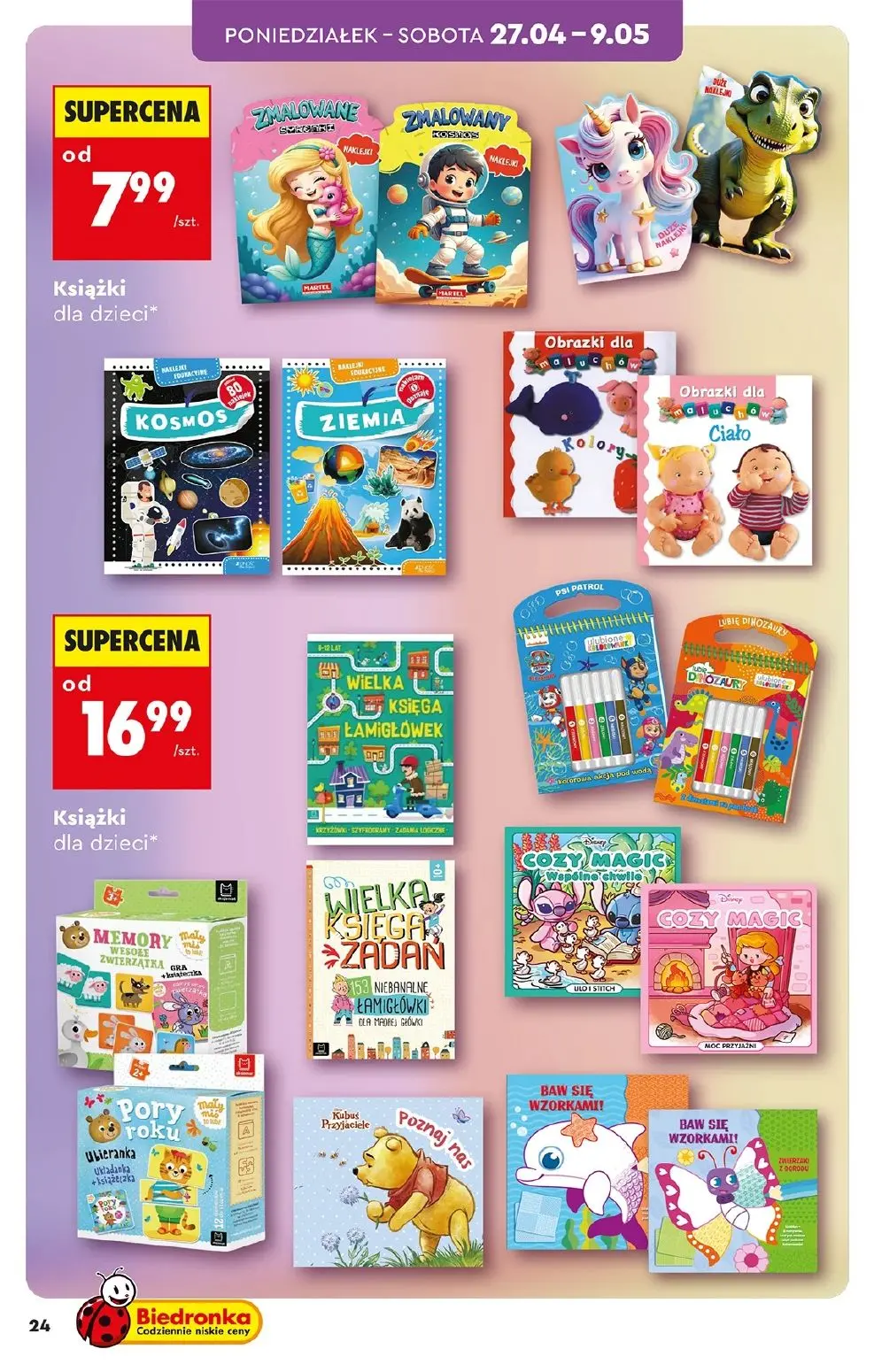 gazetka promocyjna Biedronka Hity i inspiracje biedronki - Strona 24