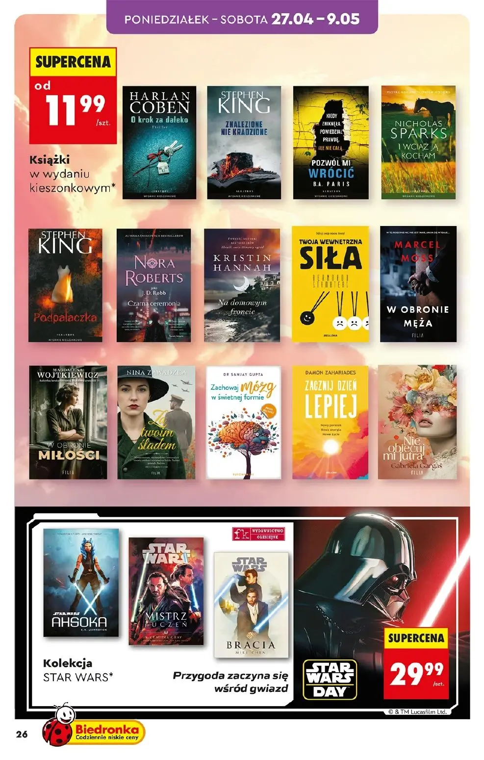 gazetka promocyjna Biedronka Hity i inspiracje biedronki - Strona 26