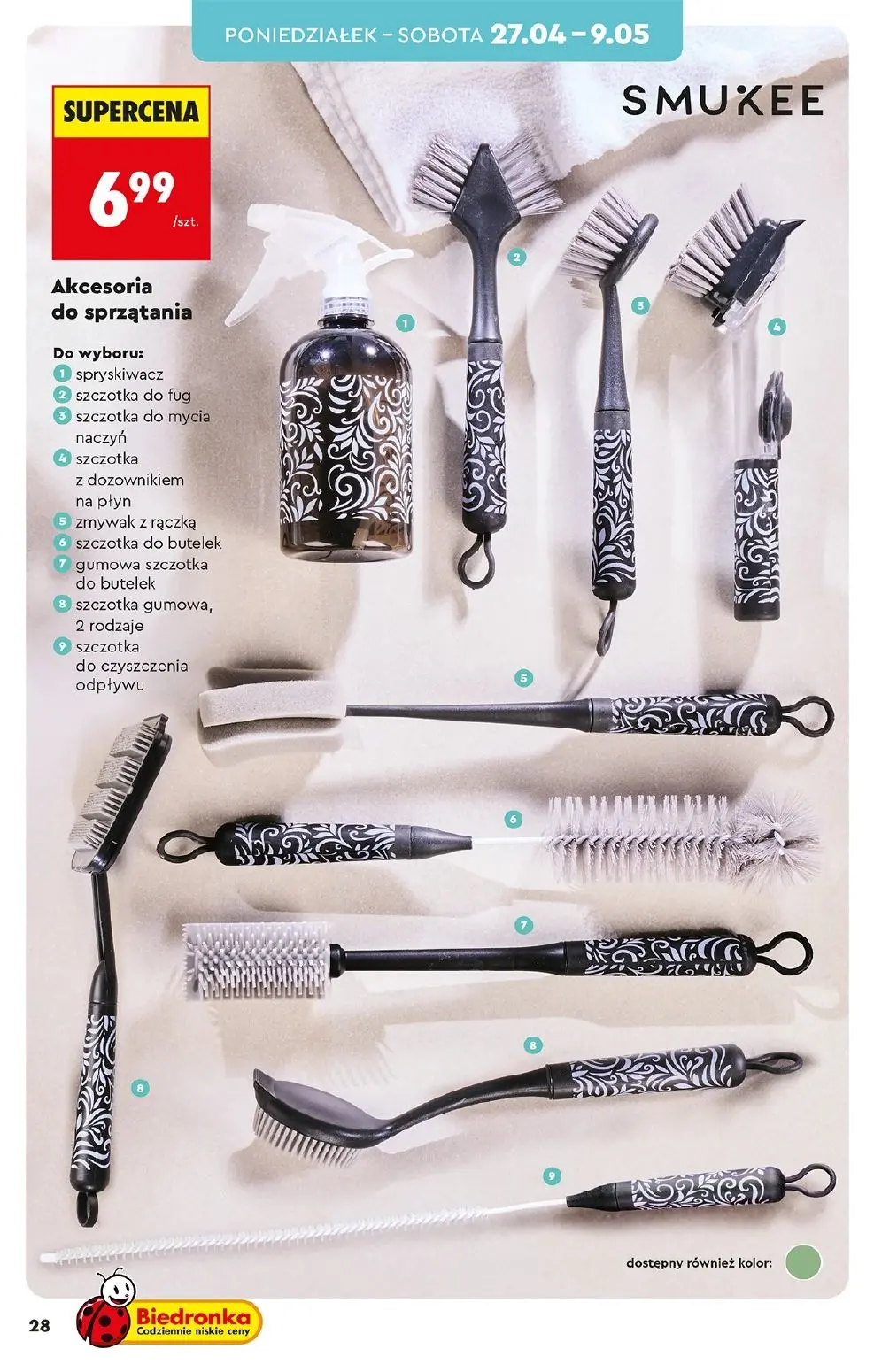 gazetka promocyjna Biedronka Hity i inspiracje biedronki - Strona 28