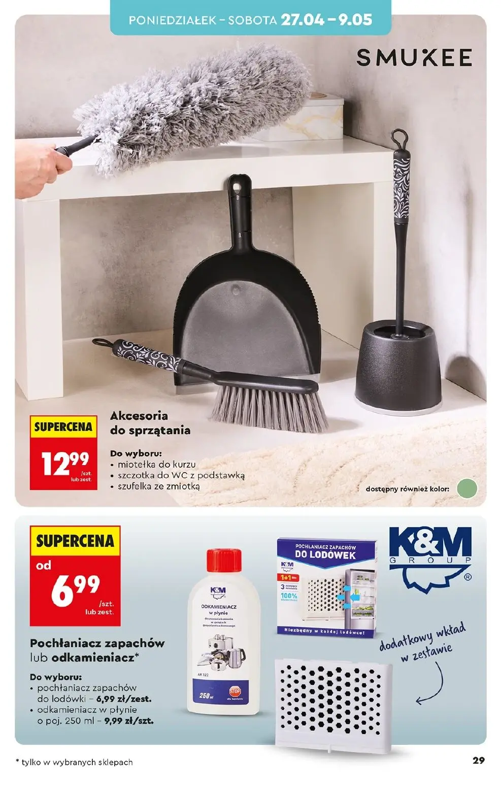 gazetka promocyjna Biedronka Hity i inspiracje biedronki - Strona 29