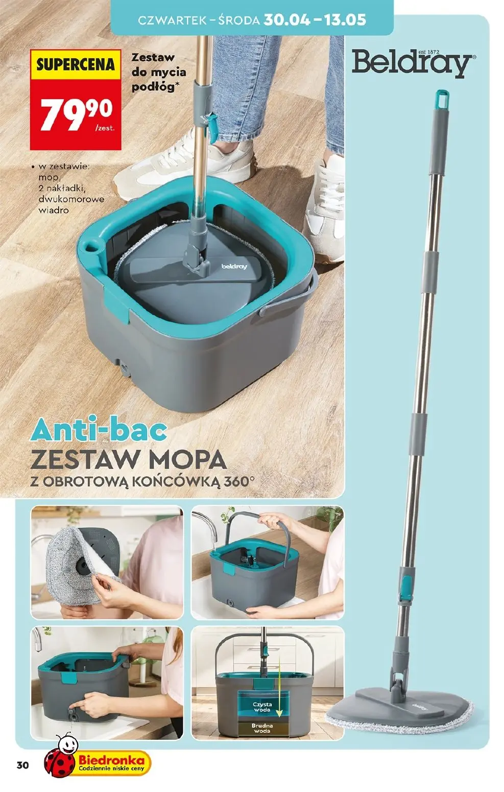 gazetka promocyjna Biedronka Hity i inspiracje biedronki - Strona 30