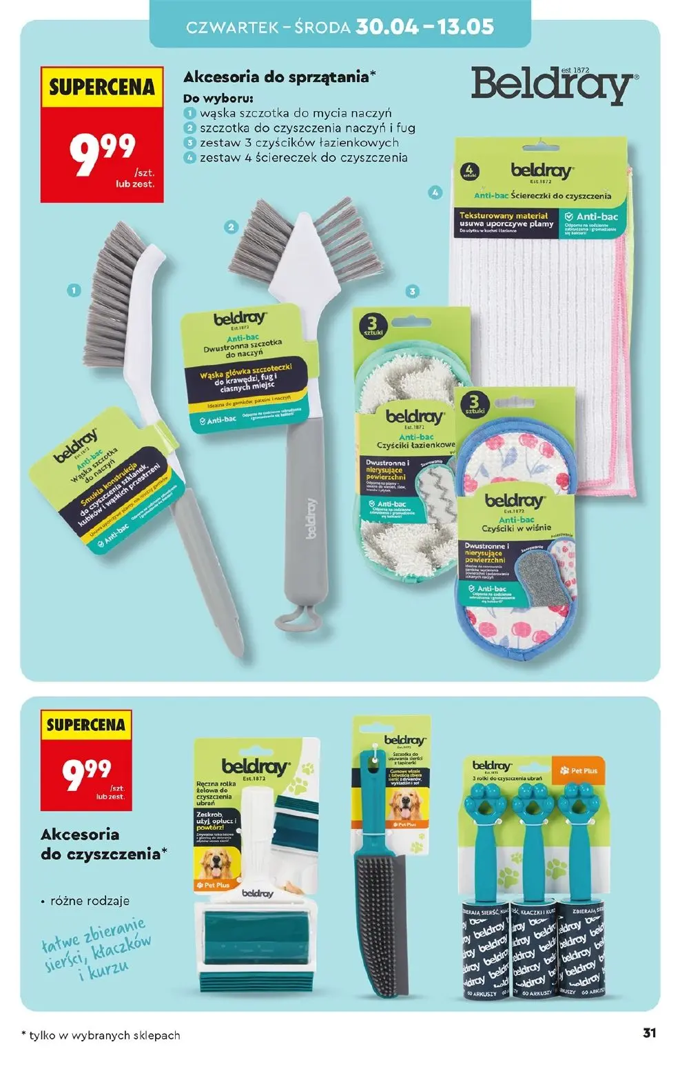 gazetka promocyjna Biedronka Hity i inspiracje biedronki - Strona 31