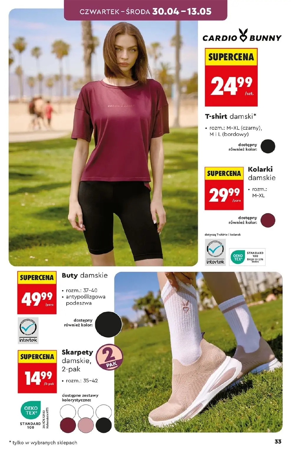 gazetka promocyjna Biedronka Hity i inspiracje biedronki - Strona 33