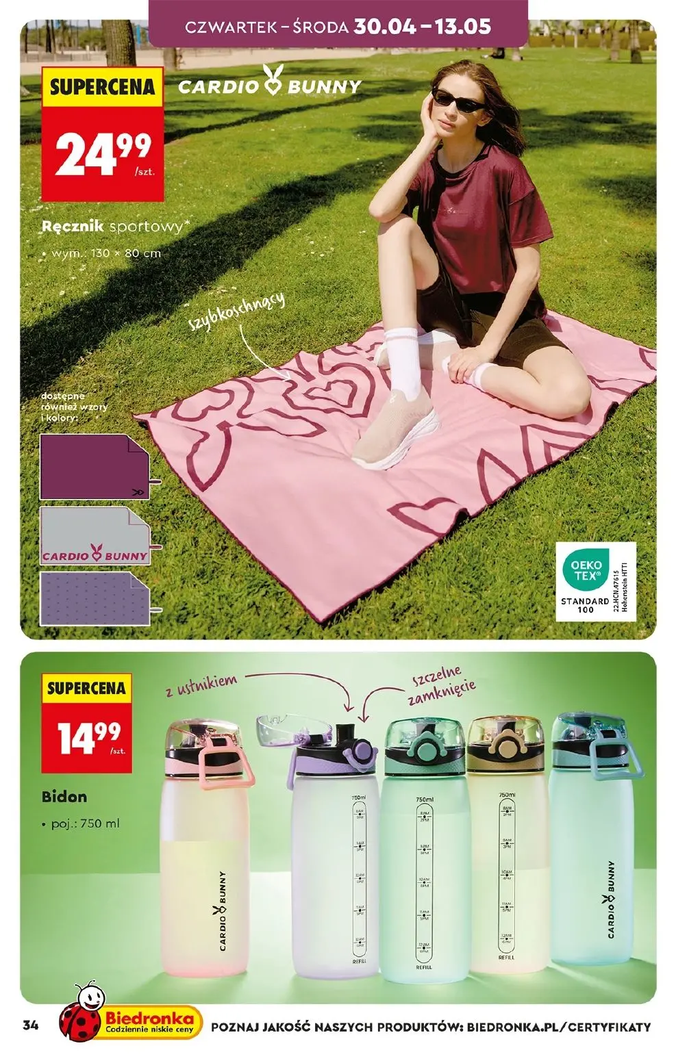 gazetka promocyjna Biedronka Hity i inspiracje biedronki - Strona 34