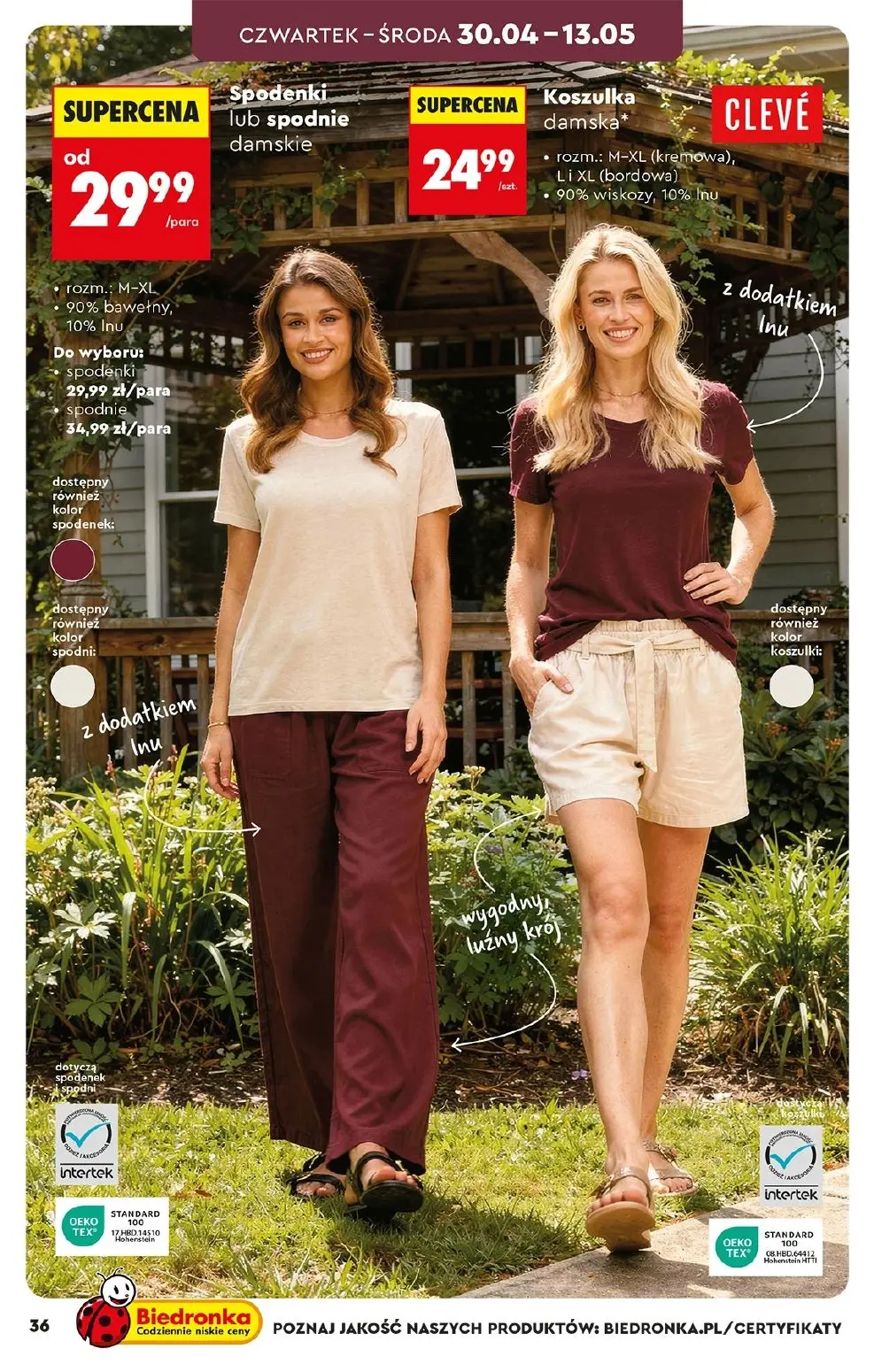 gazetka promocyjna Biedronka Hity i inspiracje biedronki - Strona 36