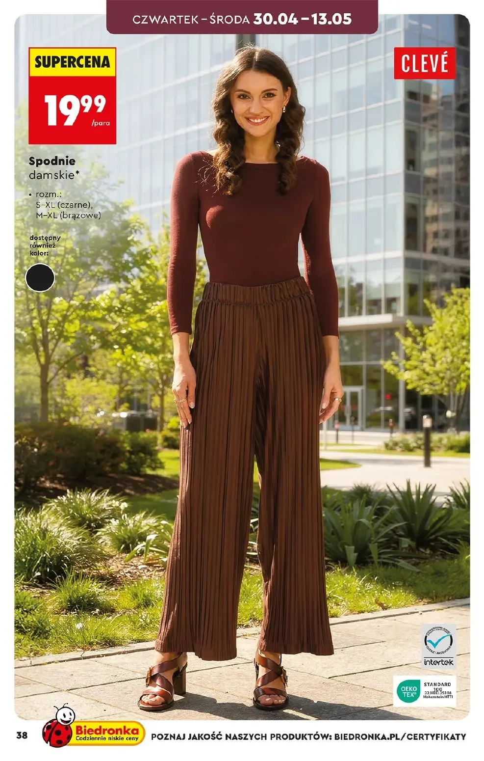 gazetka promocyjna Biedronka Hity i inspiracje biedronki - Strona 38