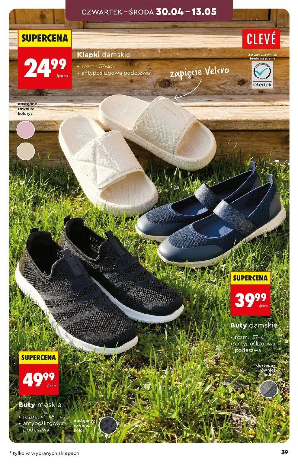 gazetka promocyjna Biedronka Hity i inspiracje biedronki - Strona 39