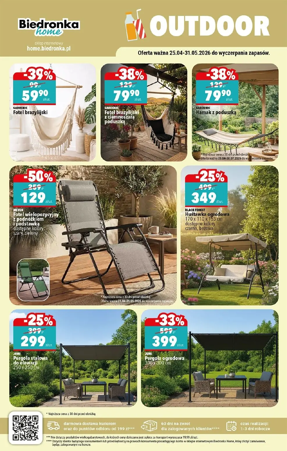 gazetka promocyjna Biedronka Hity i inspiracje biedronki - Strona 40