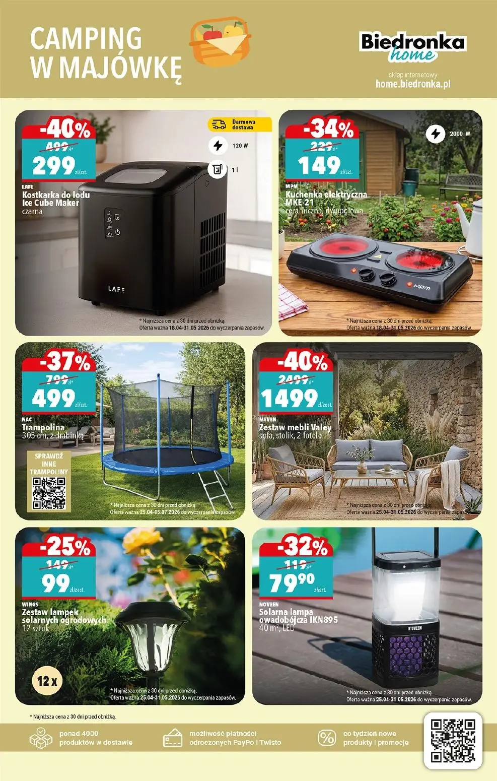 gazetka promocyjna Biedronka Hity i inspiracje biedronki - Strona 41