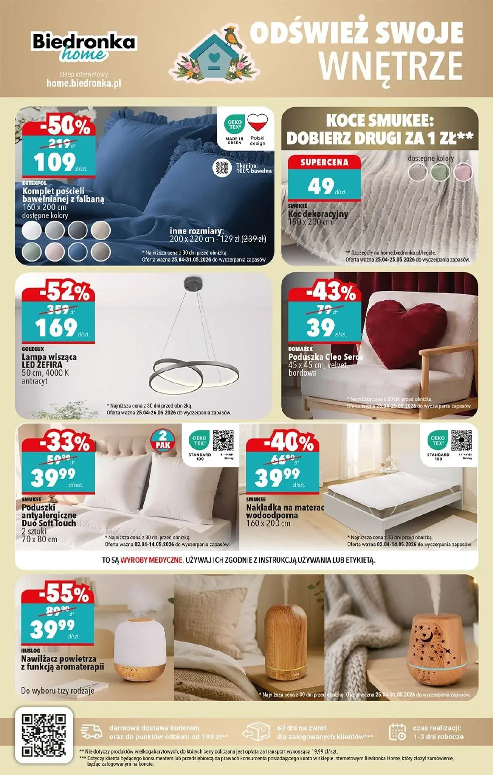 gazetka promocyjna Biedronka Hity i inspiracje biedronki - Strona 42