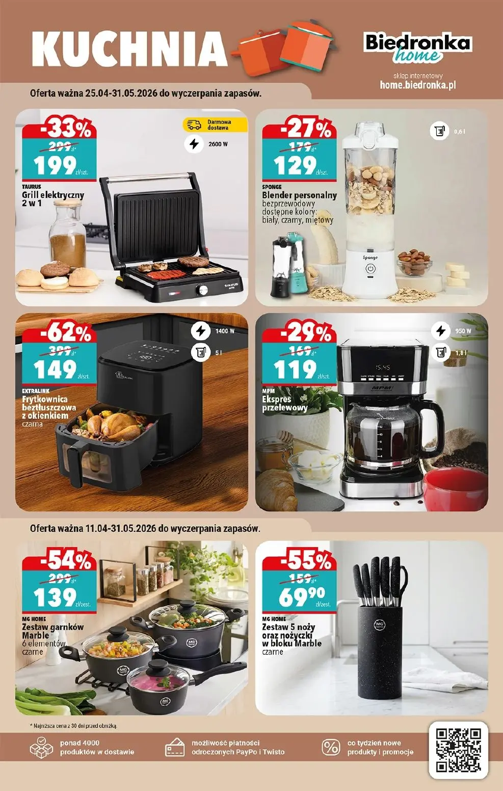 gazetka promocyjna Biedronka Hity i inspiracje biedronki - Strona 43