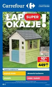 Gazetka promocyjna Carrefour, ważna od 2026-04-27 do 2026-05-09.