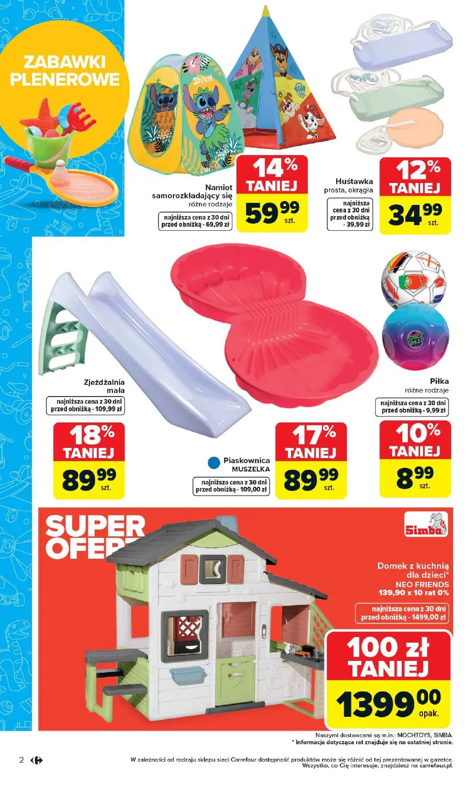 gazetka promocyjna Carrefour Łap super okazje! - Strona 2