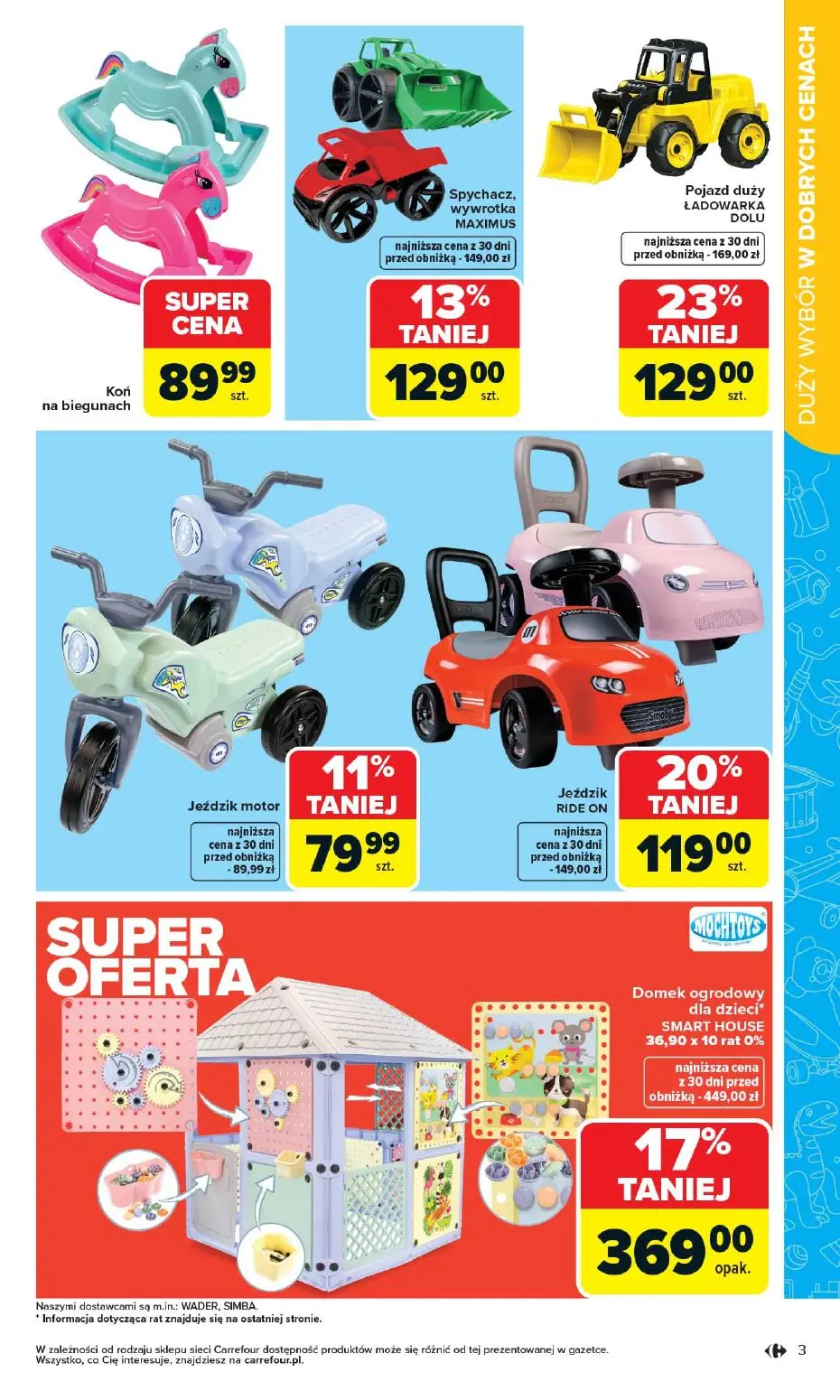 gazetka promocyjna Carrefour Łap super okazje! - Strona 3