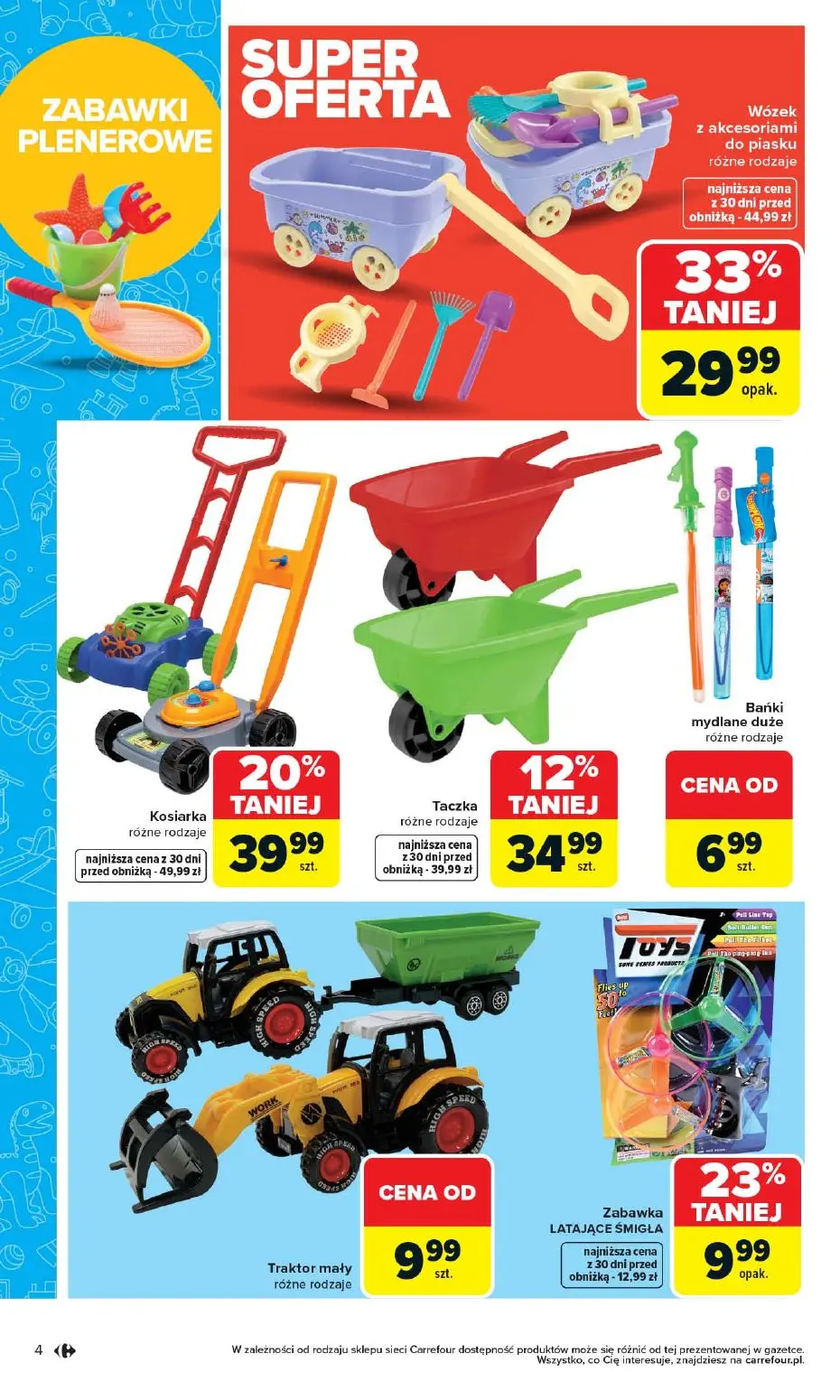 gazetka promocyjna Carrefour Łap super okazje! - Strona 4