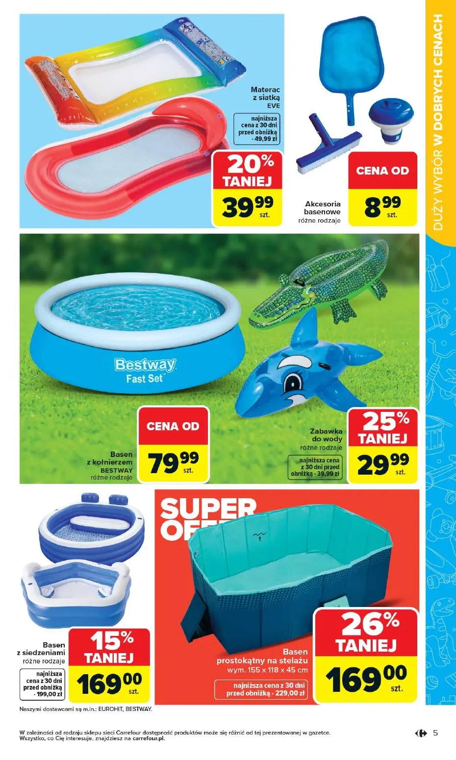 gazetka promocyjna Carrefour Łap super okazje! - Strona 5