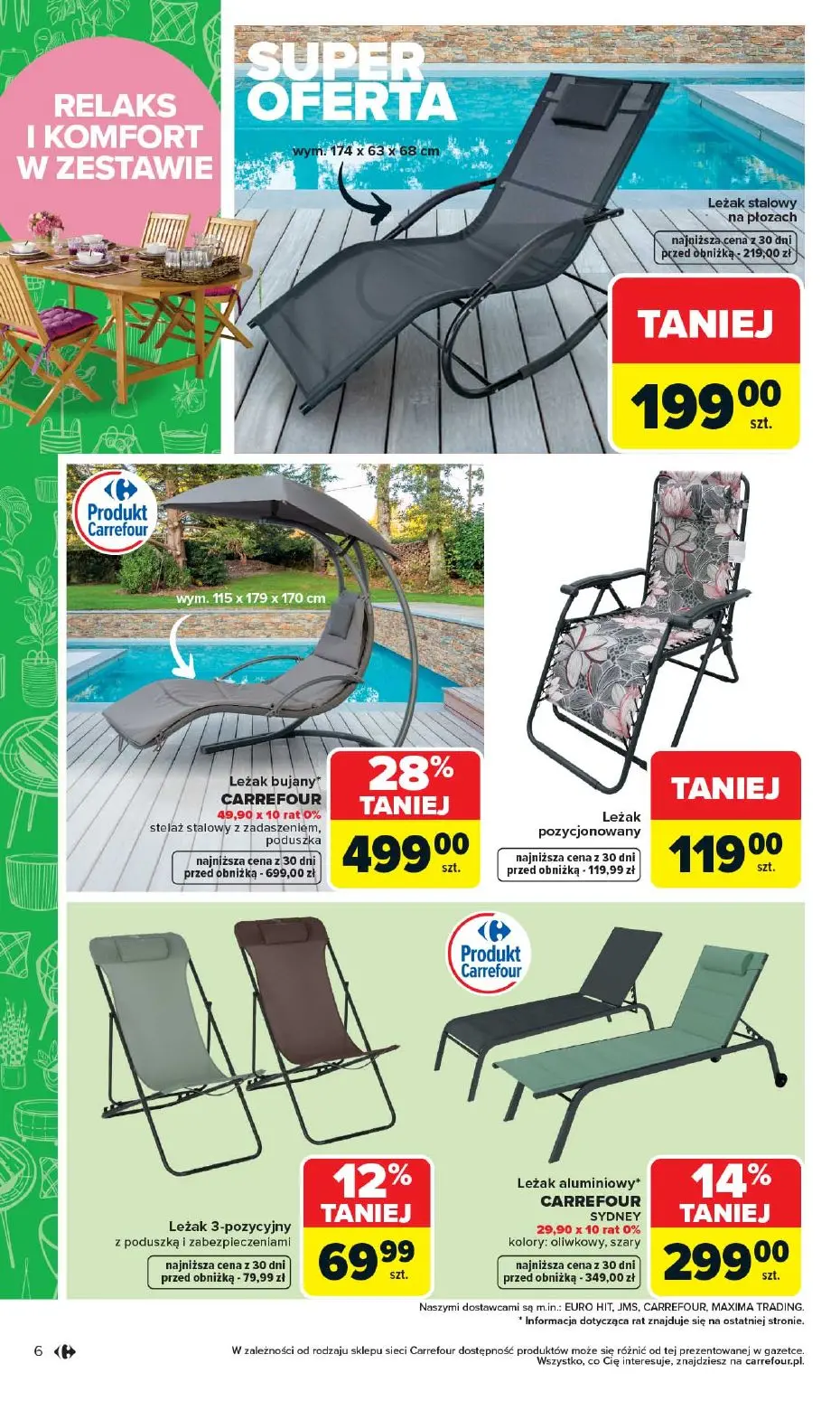 gazetka promocyjna Carrefour Łap super okazje! - Strona 6
