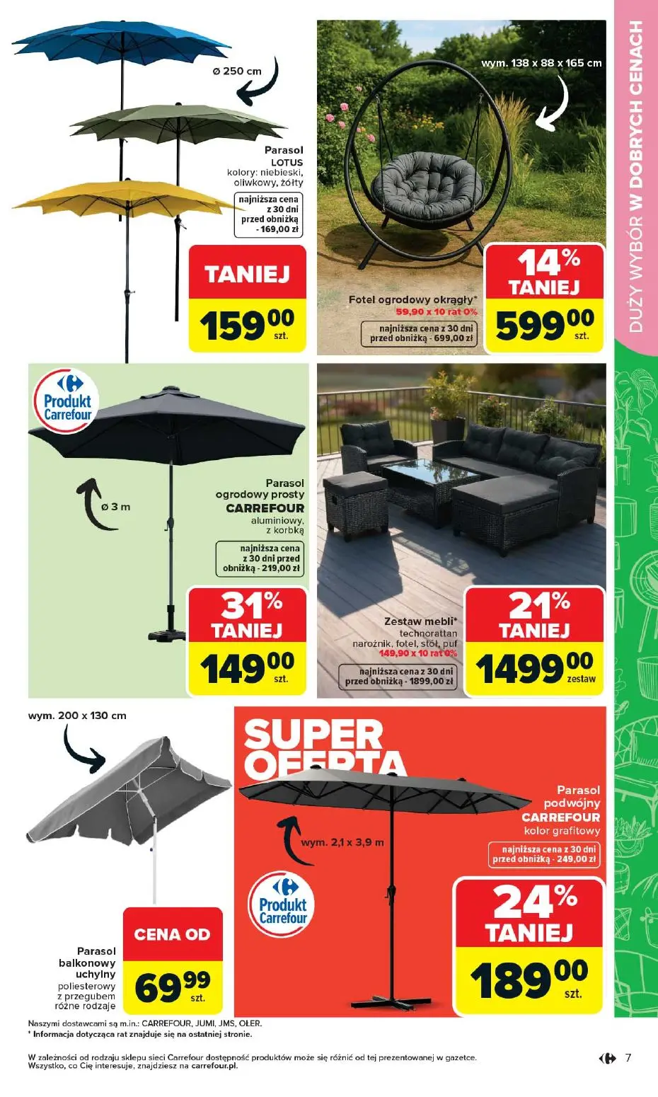 gazetka promocyjna Carrefour Łap super okazje! - Strona 7