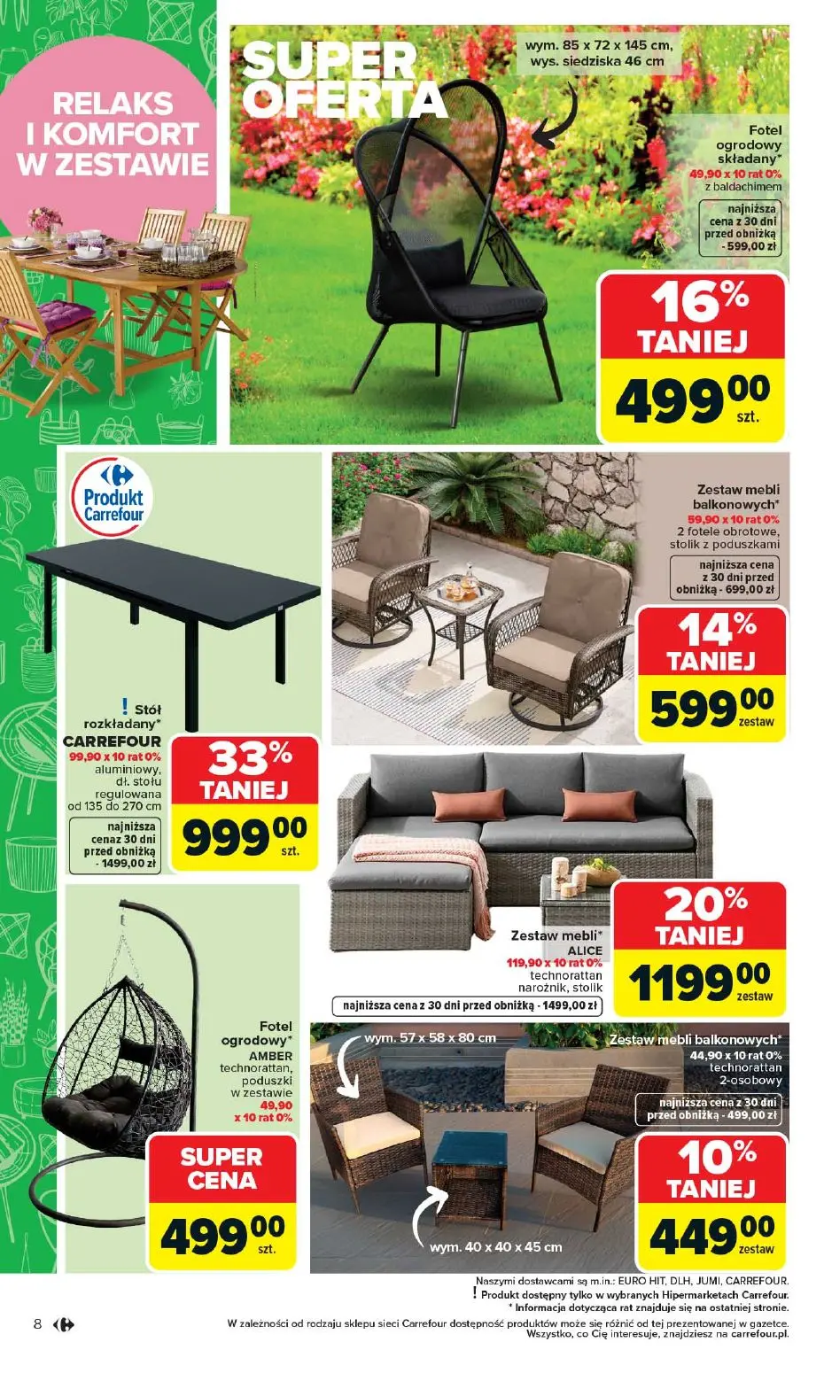 gazetka promocyjna Carrefour Łap super okazje! - Strona 8