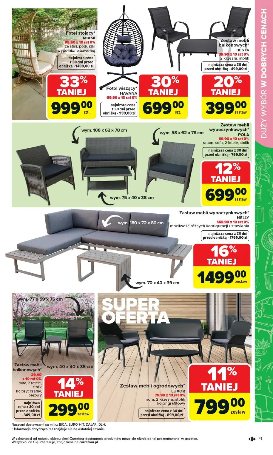 gazetka promocyjna Carrefour Łap super okazje! - Strona 9