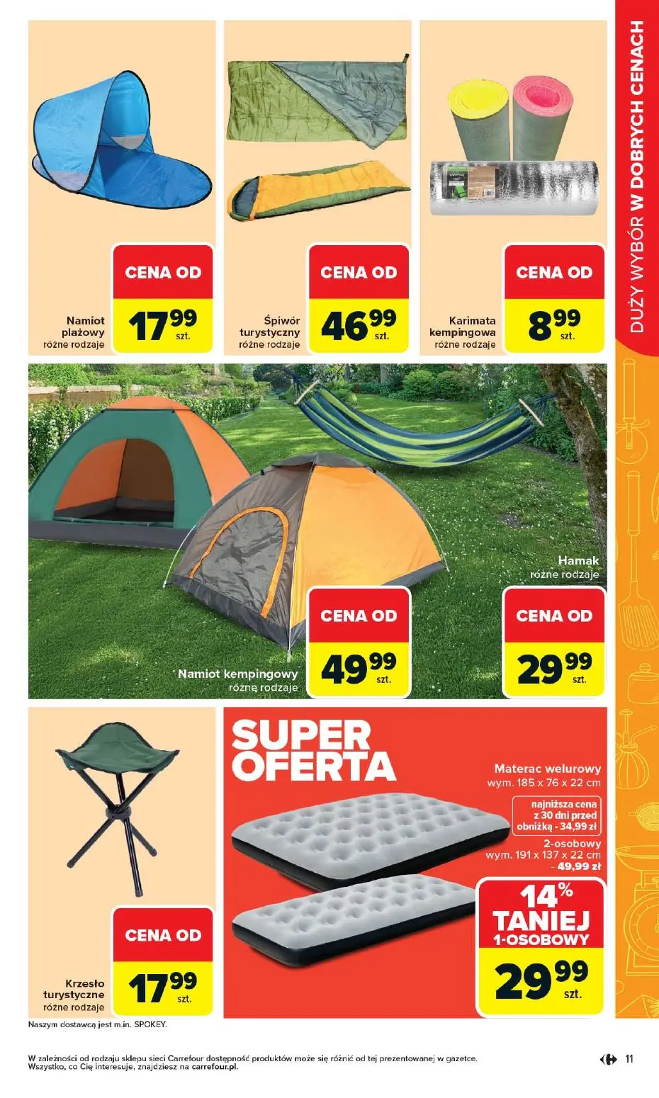 gazetka promocyjna Carrefour Łap super okazje! - Strona 11