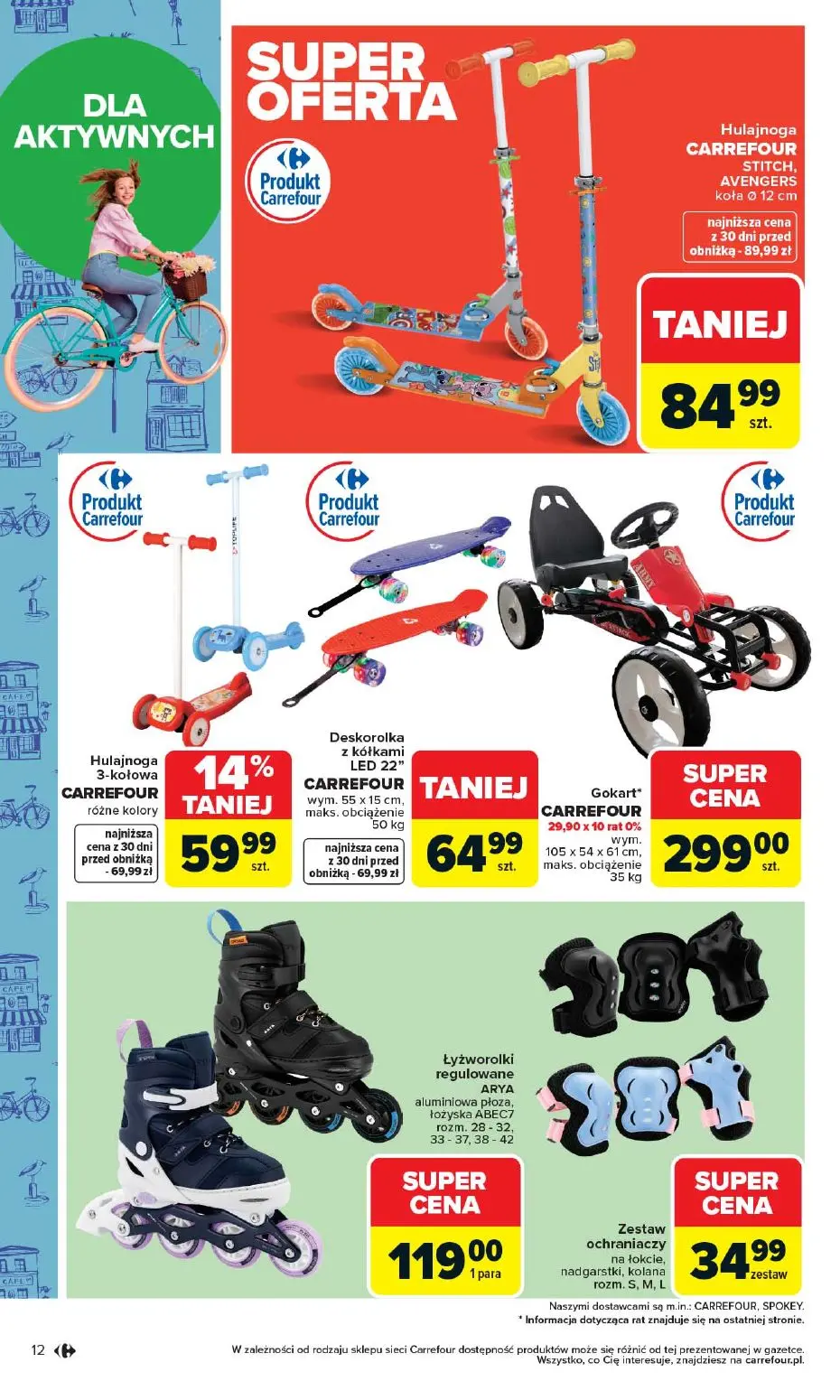 gazetka promocyjna Carrefour Łap super okazje! - Strona 12