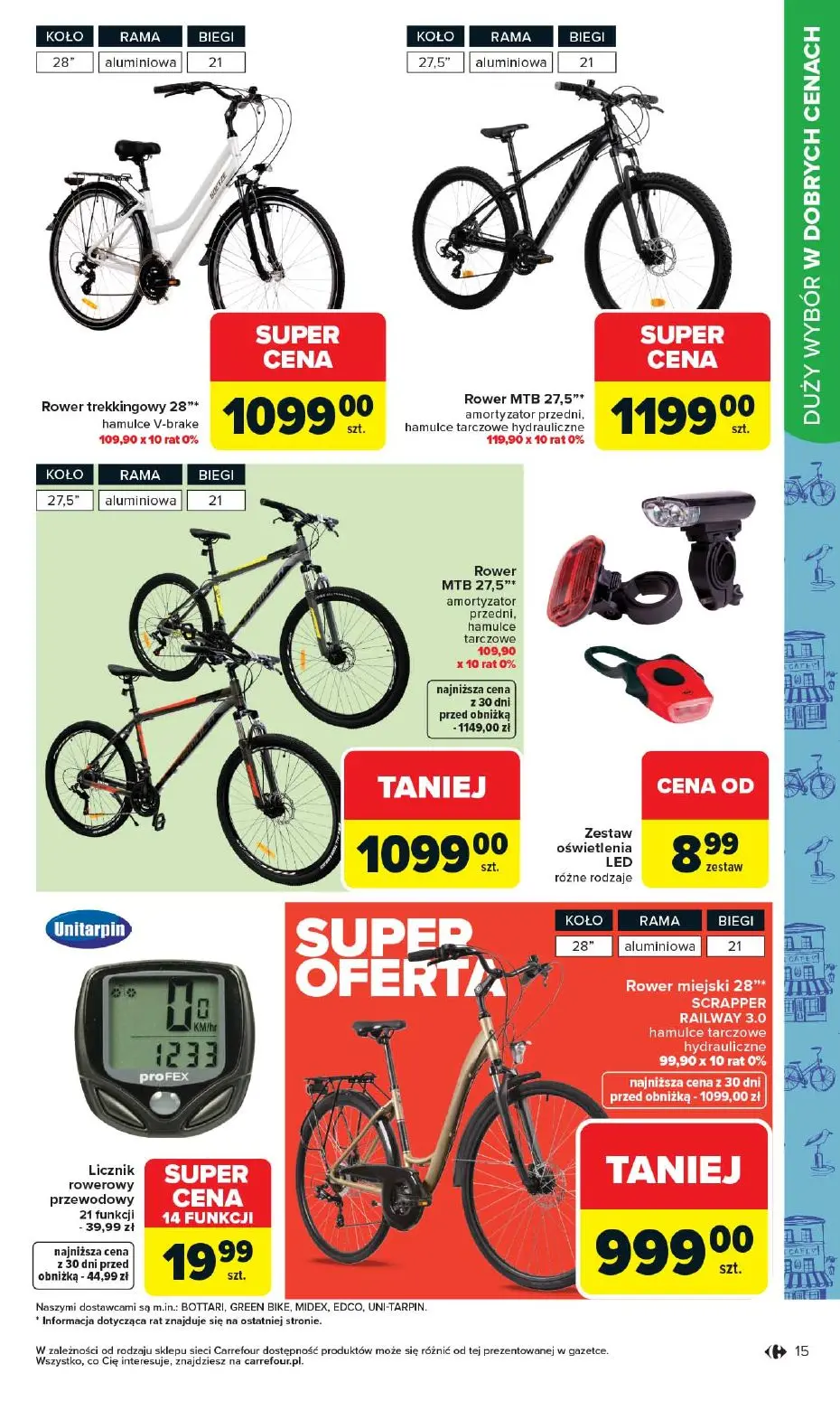 gazetka promocyjna Carrefour Łap super okazje! - Strona 15